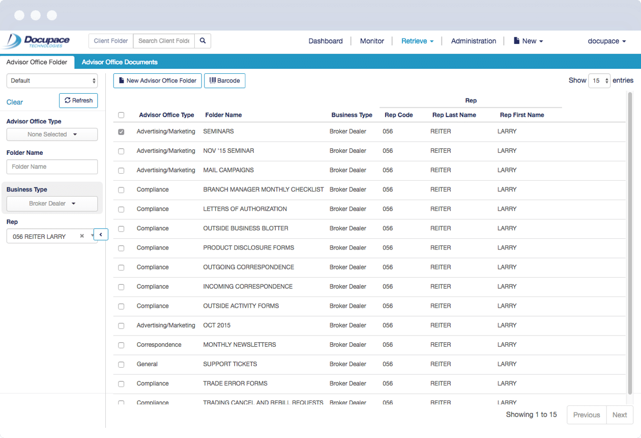 Document Management