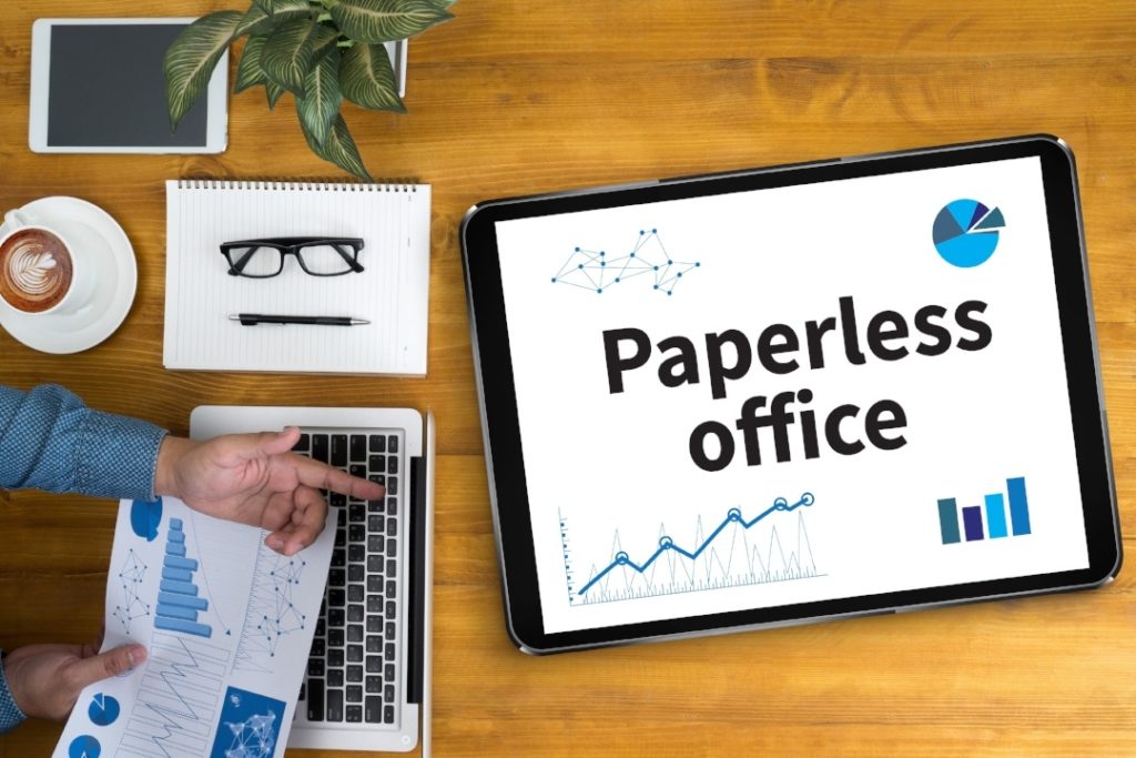The 6 Benefits of going paperless in your office