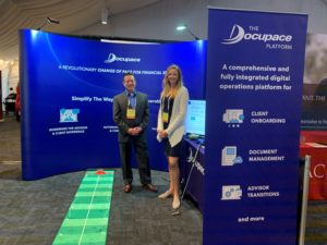 FSI OneVoice 2020 Docupace Booth