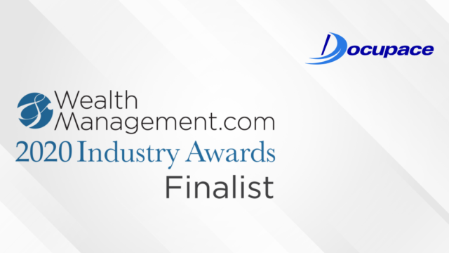 Docupace Named Finalist for WealthManagement.com 2020 Industry Awards