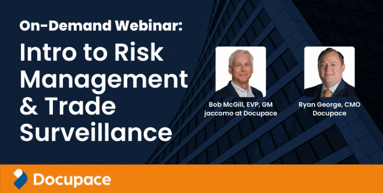 Intro To Risk Management And Trade Surveillance from Docupace