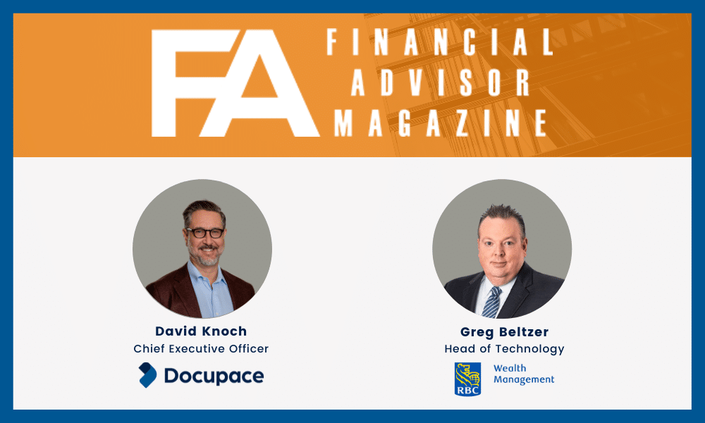 Docupace Featured in Financial Advisor Magazine Article Docupace