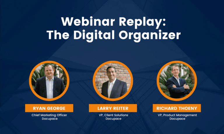 Introducing the Digital Organizer