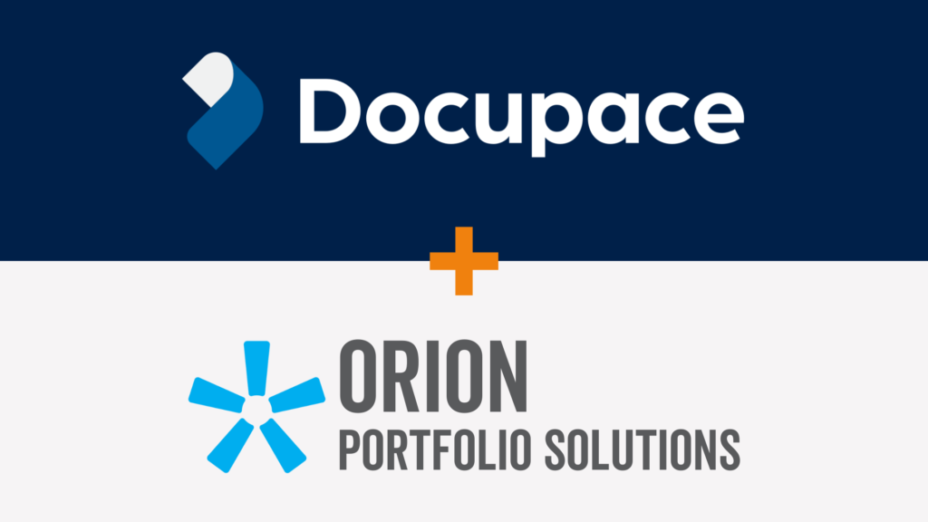 Orion Portfolio Solutions Selects Docupace For Workflow Automation Orion Portfolio Solutions Selects Docupace For Workflow Automation