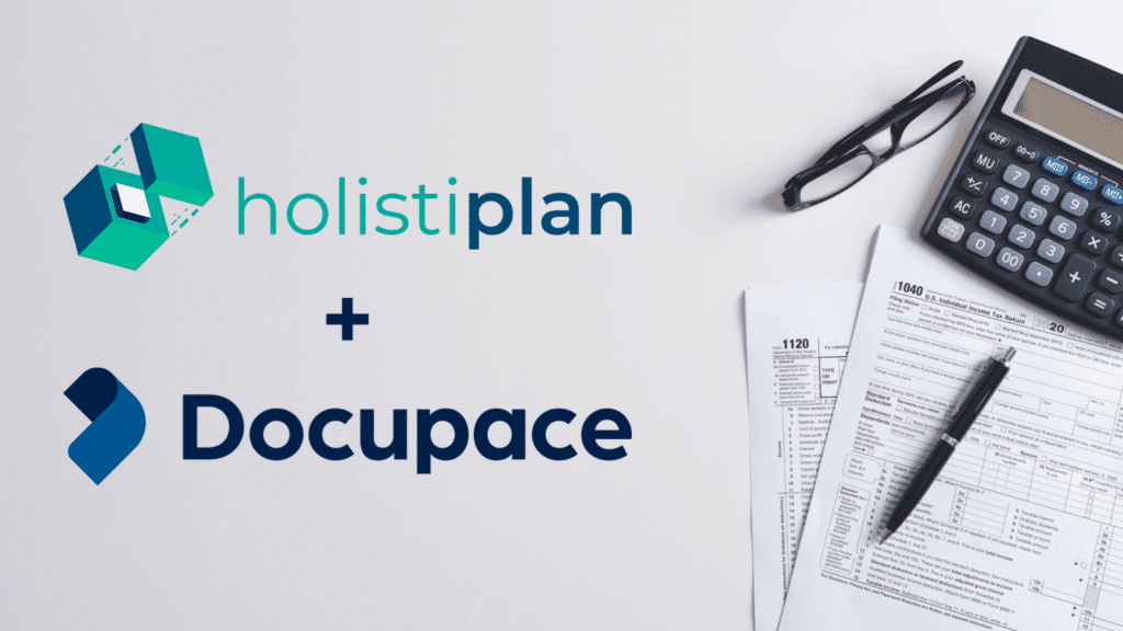 Tax Planning for Financial Advisors with Holistiplan from Docupace