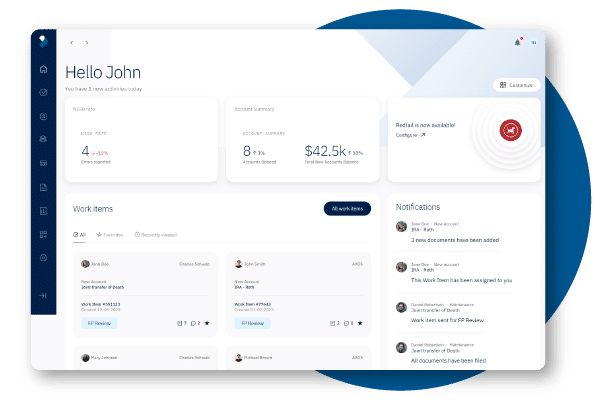 Back Office Financial Operations Solutions from Docupace