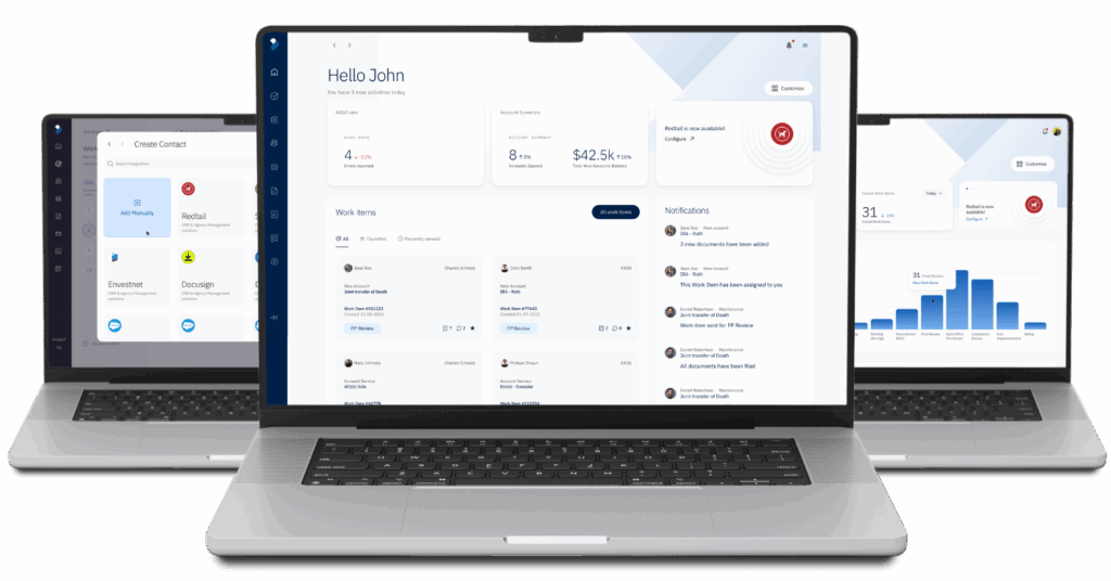 Back Office Financial Operations Solutions from Docupace