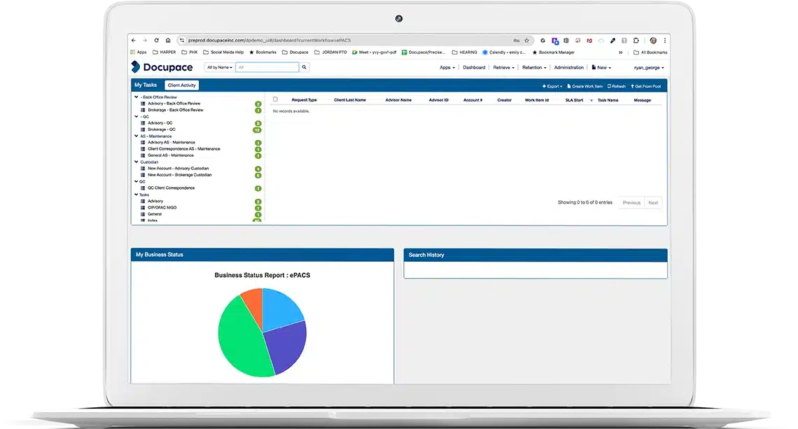 Back Office Financial Operations Solutions from Docupace