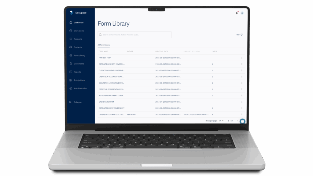 Financial Advisor Transitions Solutions from Docupace