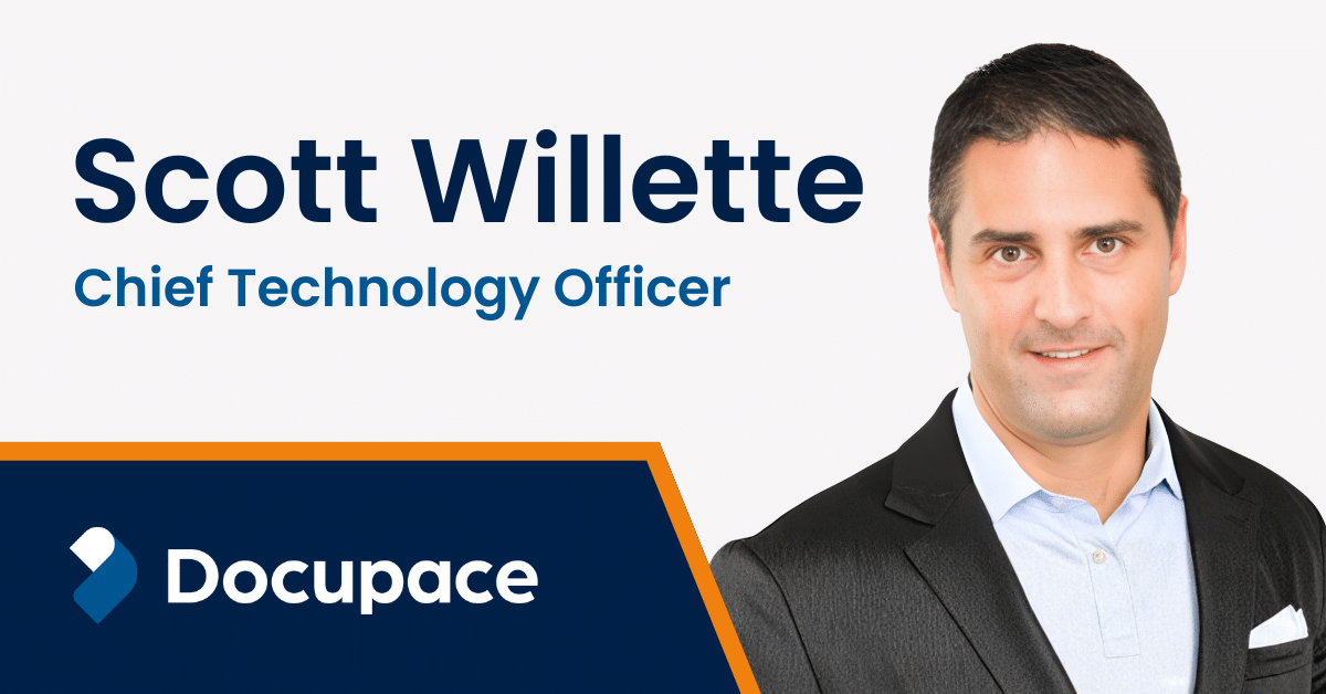 Announcing Scott Willette