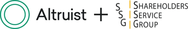 Altruist + Shareholders Service Group logo