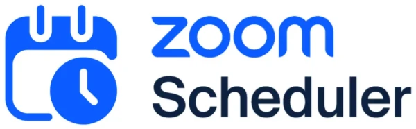 Zoom Scheduler logo